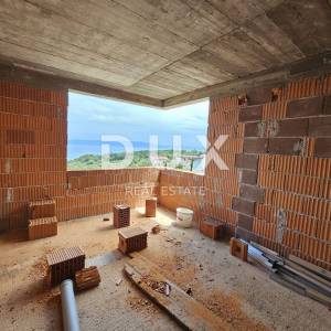 ISTRA, RABAC - Moderna novogradnja s panoramskim pogledom na more