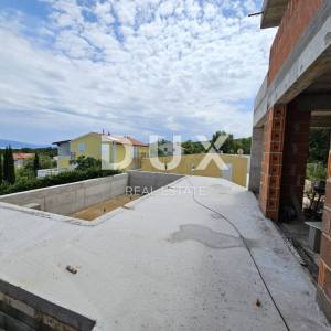 ISTRA, RABAC - Moderna novogradnja s panoramskim pogledom na more