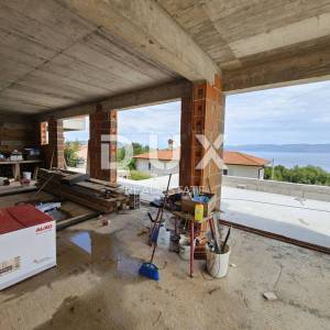 ISTRA, RABAC - Moderna novogradnja s panoramskim pogledom na more