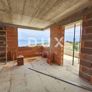 ISTRA, RABAC - Moderna novogradnja s panoramskim pogledom na more