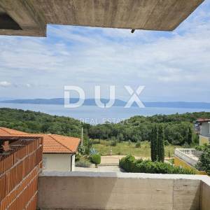 ISTRA, RABAC - Moderna novogradnja s panoramskim pogledom na more