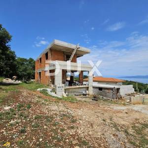 ISTRA, RABAC - Moderna novogradnja s panoramskim pogledom na more
