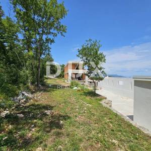 ISTRA, RABAC - Moderna novogradnja s panoramskim pogledom na more