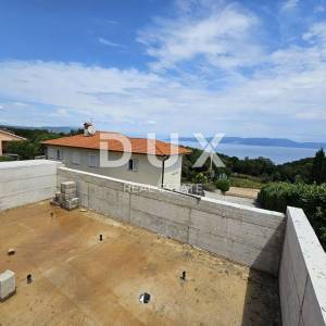 ISTRA, RABAC - Moderna novogradnja s panoramskim pogledom na more