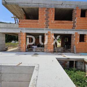 ISTRA, RABAC - Moderna novogradnja s panoramskim pogledom na more