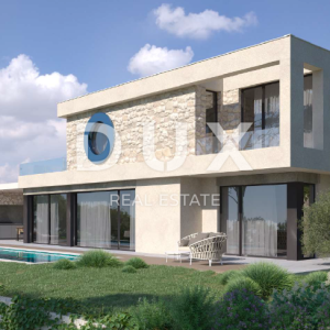 ISTRA, RABAC - Moderna vila s bazenom i pogledom na more