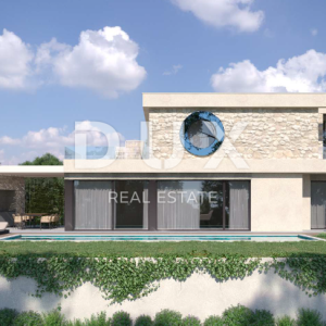 ISTRA, RABAC - Moderna vila s bazenom i pogledom na more