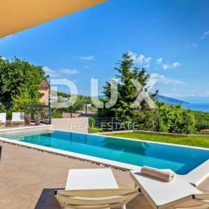 ISTRA, RABAC - Novogradnja s panoramskim pogledom na more