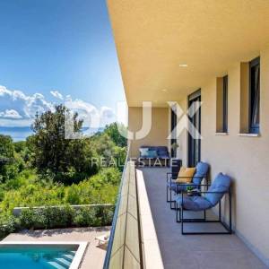 ISTRA, RABAC - Novogradnja s panoramskim pogledom na more