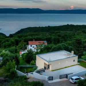 ISTRA, RABAC - Novogradnja s panoramskim pogledom na more