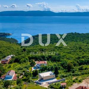 ISTRA, RABAC - Novogradnja s panoramskim pogledom na more