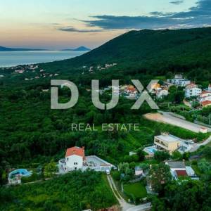 ISTRA, RABAC - Novogradnja s panoramskim pogledom na more