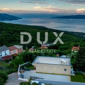 ISTRA, RABAC - Novogradnja s panoramskim pogledom na more