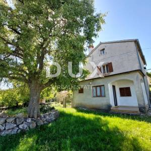 ISTRA, RABAC (OKOLICA) - Kamena kuća s pogledom na more