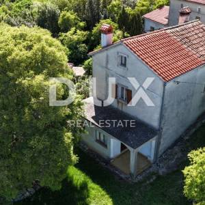 ISTRA, RABAC (OKOLICA) - Kamena kuća s pogledom na more