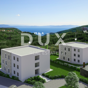 ISTRA, RABAC - Penthose u urbanoj vili