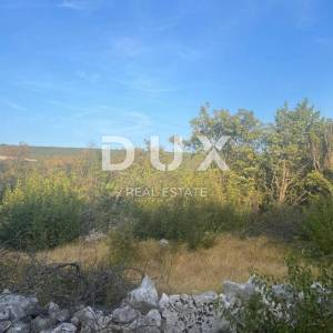 ISTRA, RABAC - Poljoprivredno zemljište s pogledom na more