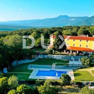 ISTRA, RABAC - Prostrano idilično imanje