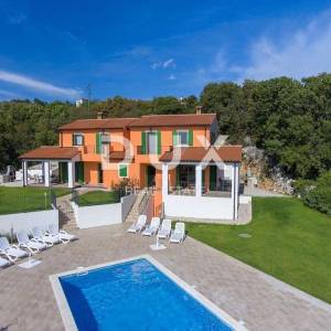 ISTRA, RABAC - Vila na poželjnoj lokaciji