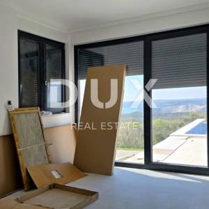 ISTRA, RABAC - Vila s bazenom i pogledom na more