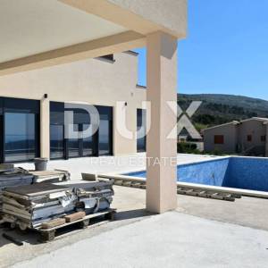 ISTRA, RABAC - Vila s bazenom i pogledom na more