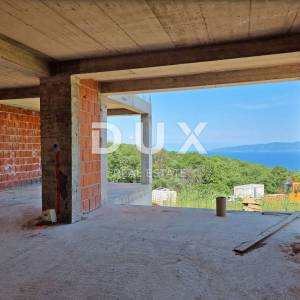 ISTRA, RABAC - Vila s panoramskim pogledom na more