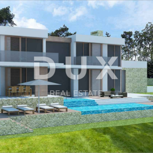 ISTRA, RABAC - Vila u izgradnji na 50 metara od mora