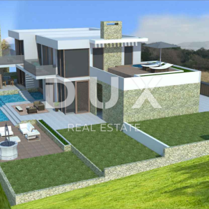 ISTRA, RABAC - Vila u izgradnji na 50 metara od mora