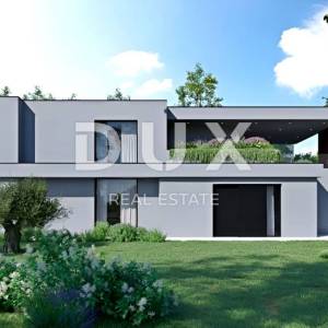 ISTRA, RABAC - Zemljište na rubu građevinskog područja s idejnim projektom