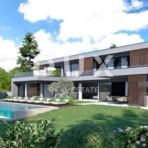 ISTRA, RABAC - Zemljište na rubu građevinskog područja s idejnim projektom