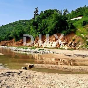 ISTRA, RABAC - Zemljište prvi red do mora s građevinskom dozvolom