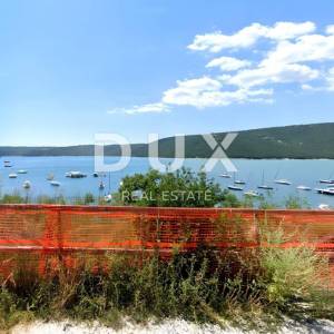ISTRA, RABAC - Zemljište prvi red do mora s građevinskom dozvolom