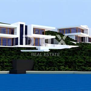 ISTRA, RABAC - Zemljište prvi red do mora s građevinskom dozvolom