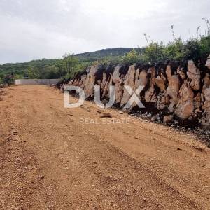 ISTRA, RABAC - Zemljište s fantastičnim pogledom na more i građevinskom dozvolom