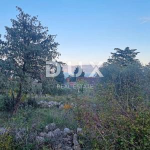 ISTRA, RABAC - Zemljište s građevinskom dozvolom