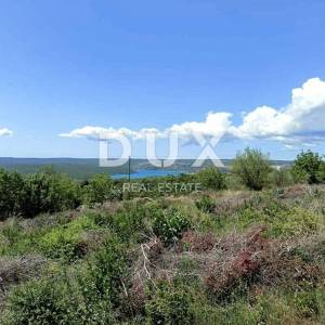 ISTRA, RABAC - Zemljište s pogledom na more