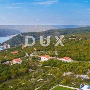 ISTRA, RABAC - Zemljište s pogledom na more