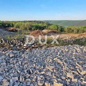 ISTRA, RABAC - Zemljište s pogledom na more