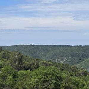 ISTRA, RABAC - Zemljište s pogledom na more