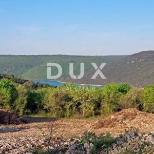 ISTRA, RABAC - Zemljište s pogledom na more