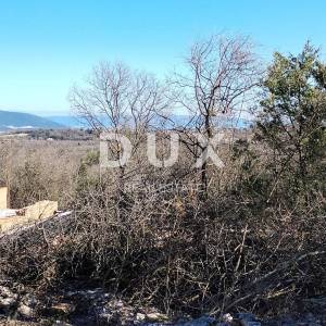ISTRA, RAKALJ - Građevinsko zemljište s pogledom na more!