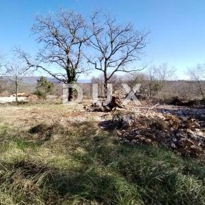 ISTRA, RAKALJ - Građevinsko zemljište s pogledom na more!