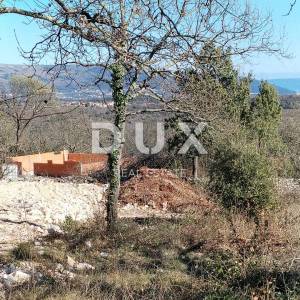 ISTRA, RAKALJ - Građevinsko zemljište s pogledom na more!