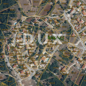 ISTRA, RAKALJ Građevinsko zemljište sa istarskom šternom