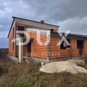 ISTRA, RAKALJ - Kuća u roh-bau fazi
