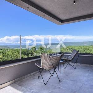 ISTRA, RAKALJ - Nebeska ljepotica s panoramskim pogledom na more!