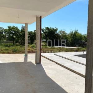 Istra, Rakalj, novogradnja, kuća s bazenom i pogledom na more