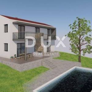 ISTRA, RAKALJ - Vila s bazenom u blizini mora