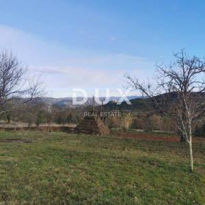 ISTRA, RAKOTULE - Građevinsko zemljište s pogledom na Motovun