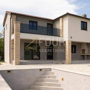Istra, Raša, novogradnja, vila s bazenom